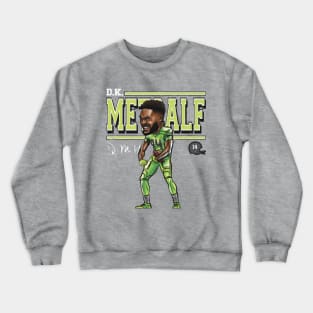 D.K. Metcalf Seattle Cartoon Crewneck Sweatshirt